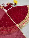 Pc 515 Georgette With Embroidery Sequence Work Lehenga Choli With Dupatta Online Wholesale